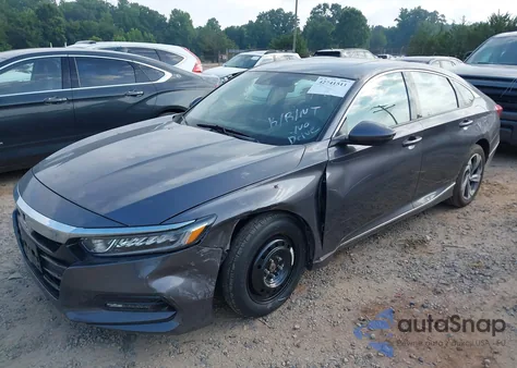 2019 Honda Accord Ex-L from USA, damaged, VIN 1HGCV1F5XKA075715